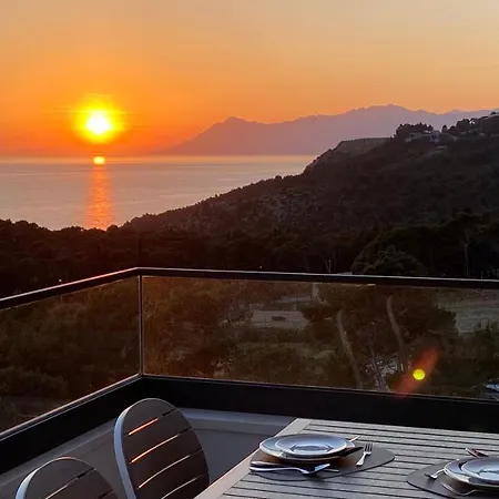 Makazura Sunset Appartement Makarska Buitenkant foto