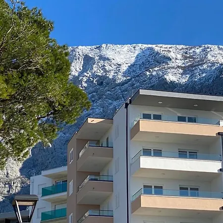 Makazura Sunset Appartement Makarska Buitenkant foto